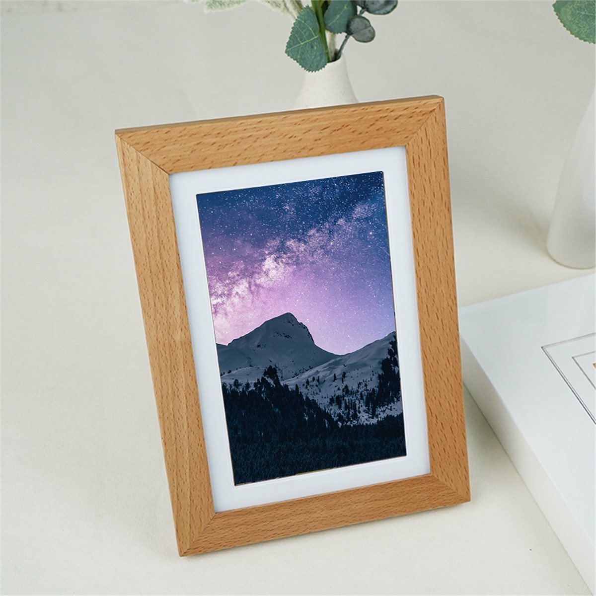 Digital Photo Frame Wifi - A73T 7.3'' Kolorowy wyświetlacz E-Ink Cyfrowa