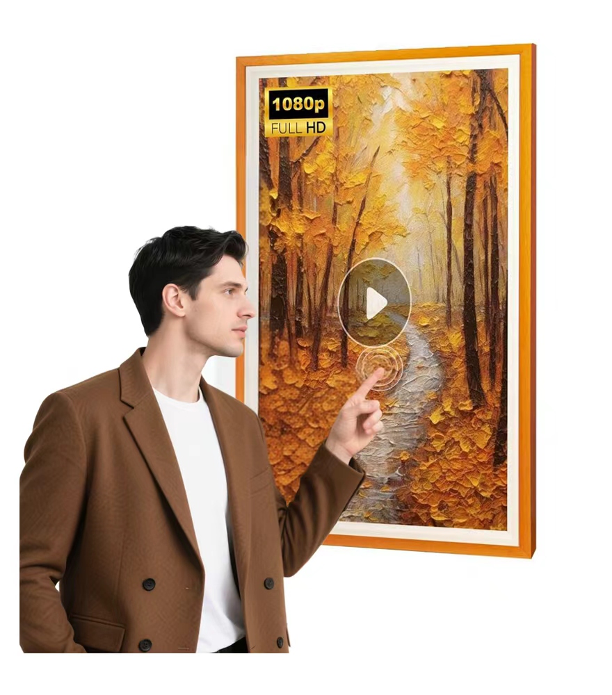 Digital Photo Frame Wifi - Duża cyfrowa ramka na zdjęcia i