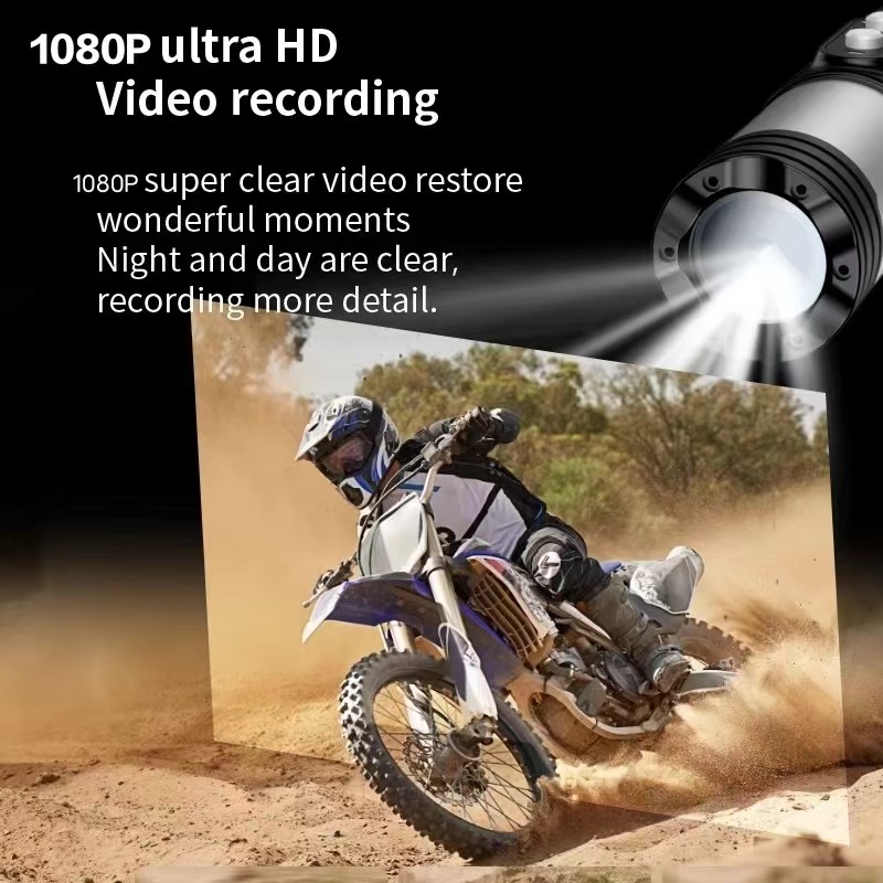 Action Camera 4K - Kamera sportowa 4K z funkcją stabilizacji
