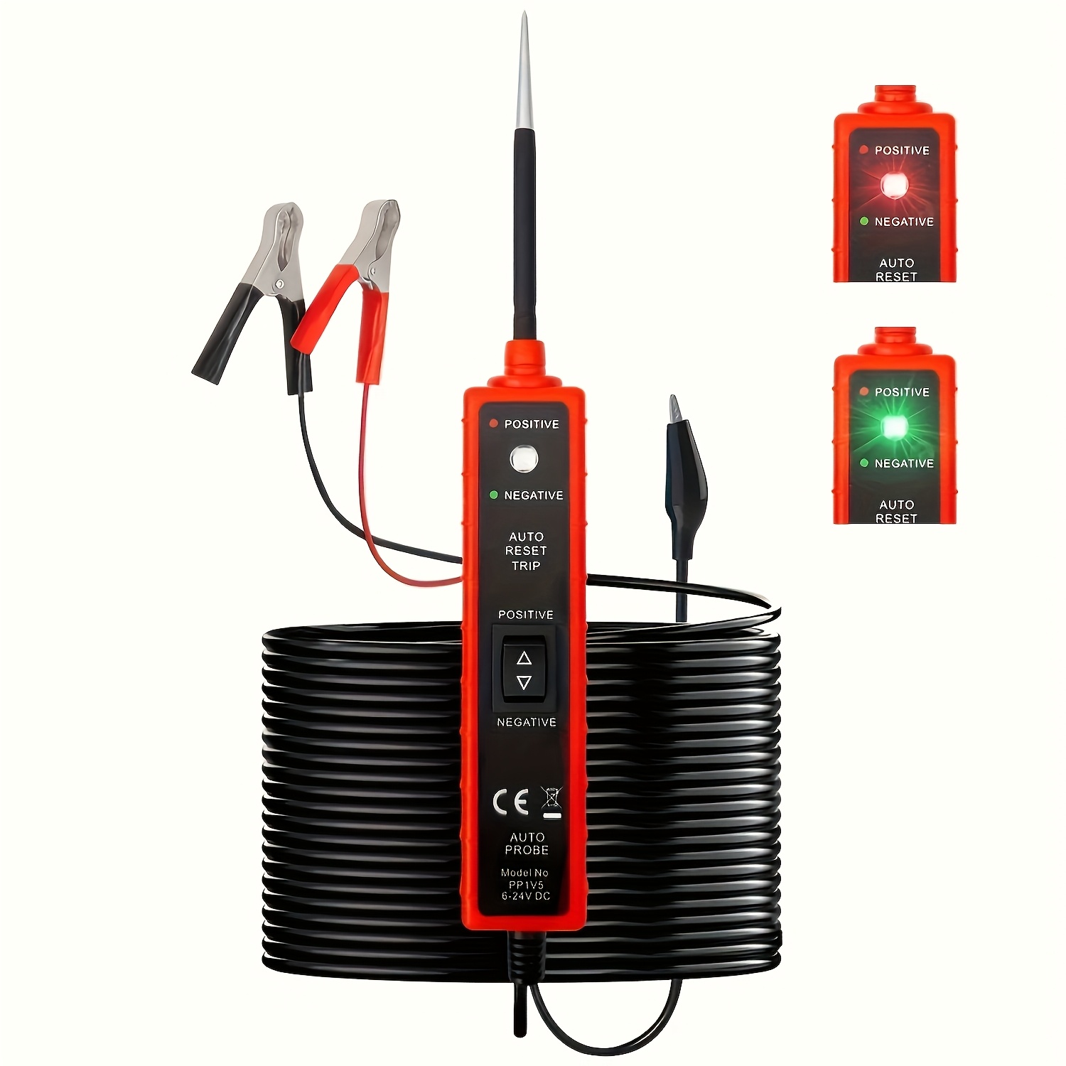 Electronics Quiz - Tester wielofunkcyjny do elektrycznych systemów samochodowych