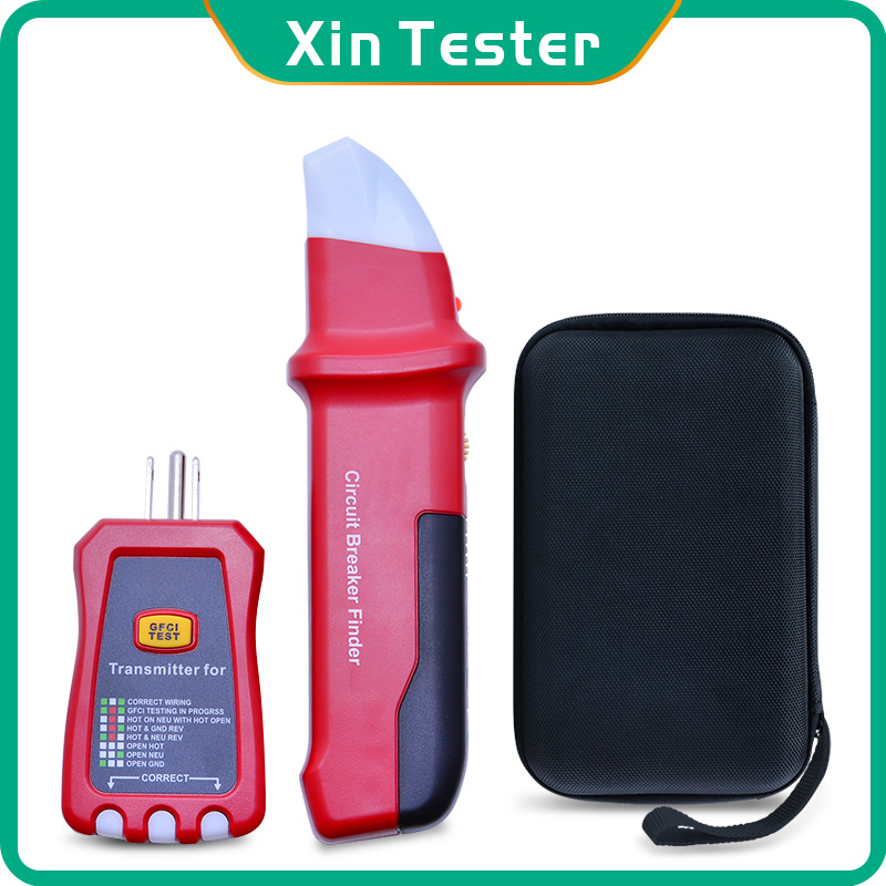 Electronics Quiz - Cyfrowy lokalizator obwodów AC Xin Tester