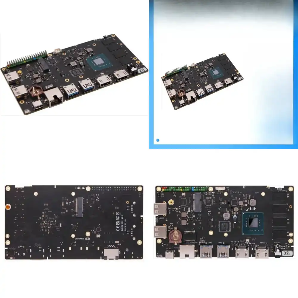 Mini Pc Windows - Radxa X2l dla Celeron J4125 Quad