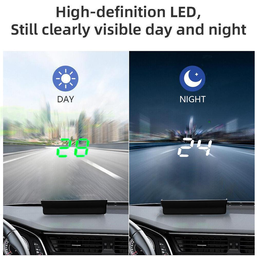 Electronics Gadgets For Car - Wyświetlacz Head-Up do montażu w samochodzie,