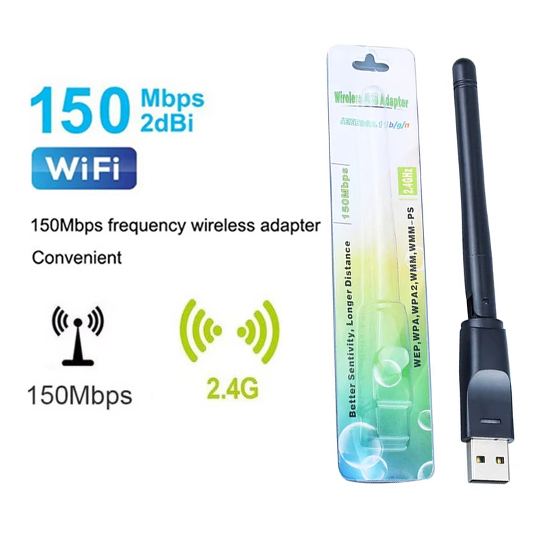 Mini Pc Windows - Adapter USB Mini Wifi RTL8188 Odbiornik