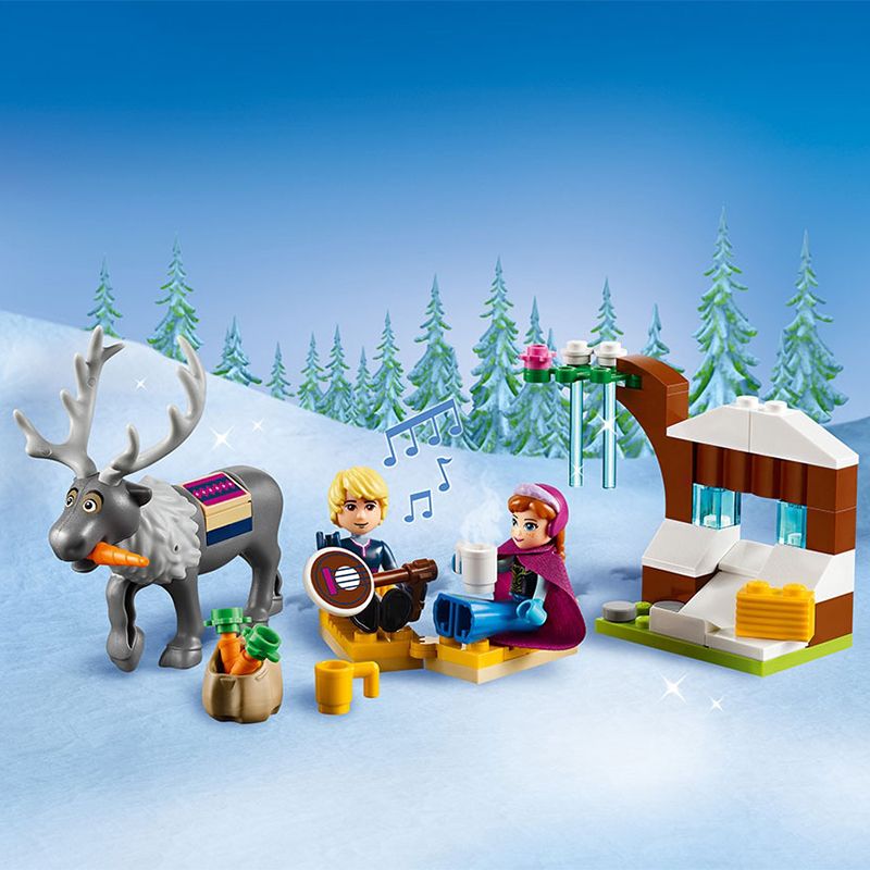 Elsa Gadget - Klocki konstrukcyjne dla dziewczynek z motywem