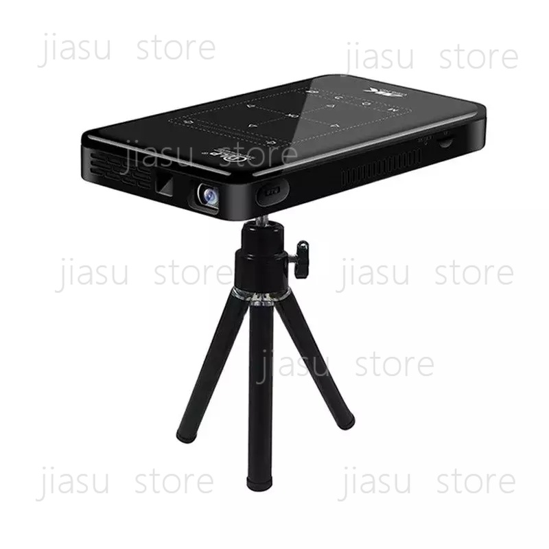 Mini Projector Portable - P09-II Mini Projektor DLP Android 9.0