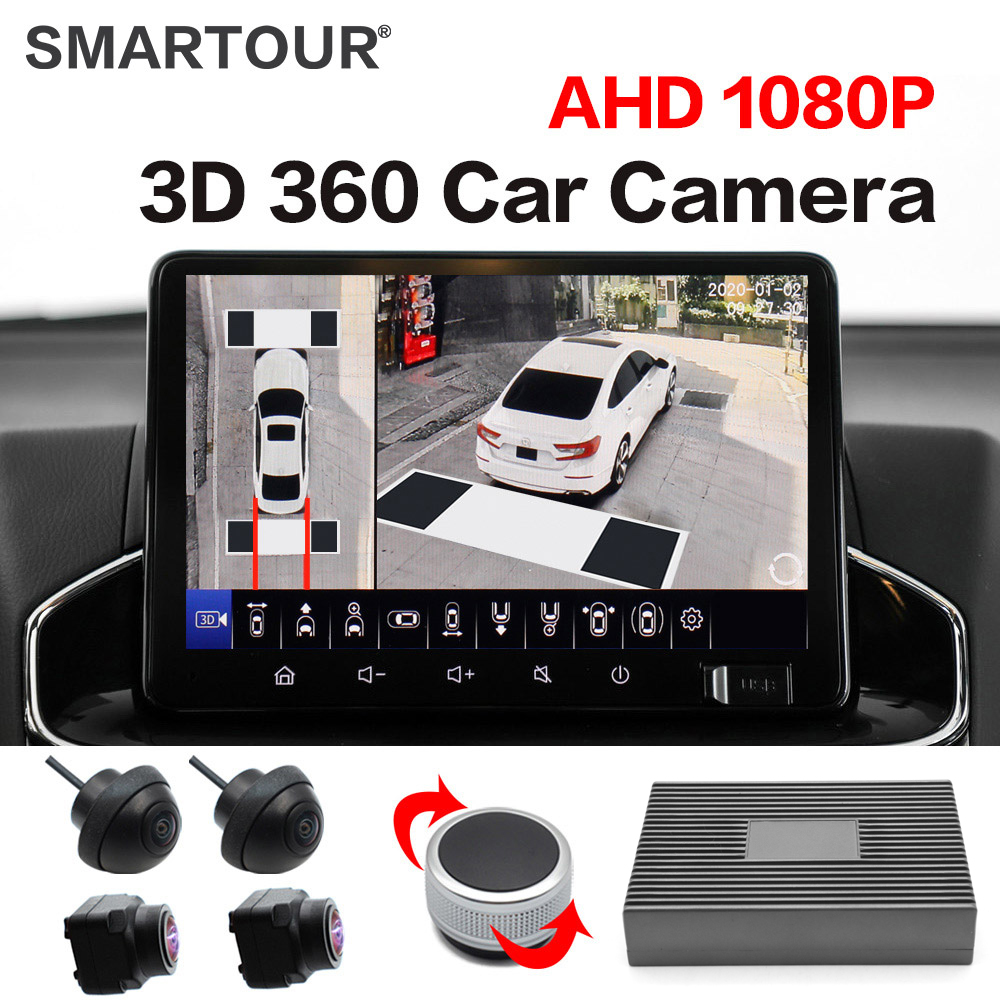 Panoramic Dash Cam 360 - SMARTOUR 1080P Kamera panoramiczna 360 stopni
