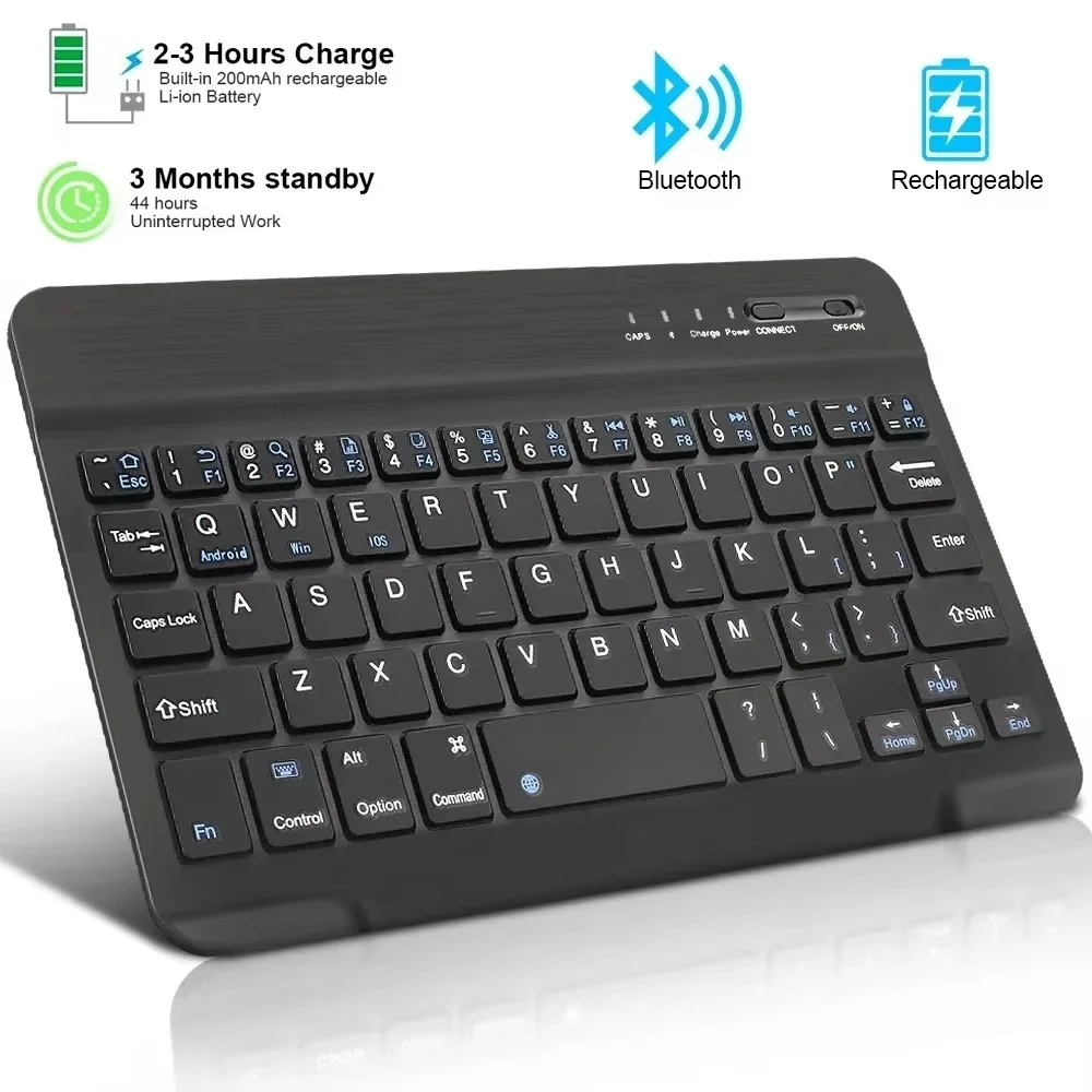 Wireless Keyboard Mini - Klawiatura Bluetooth do iPadów 10. generacji,