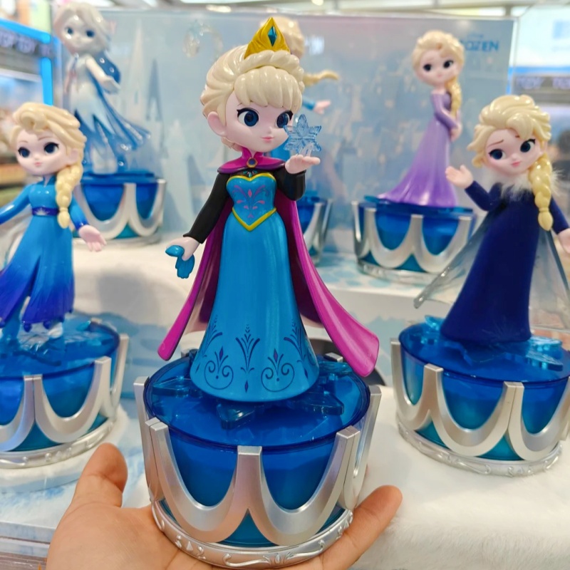Elsa Gadget - Toptoy Disney Frozen Elsa Figurka Niespodzianka