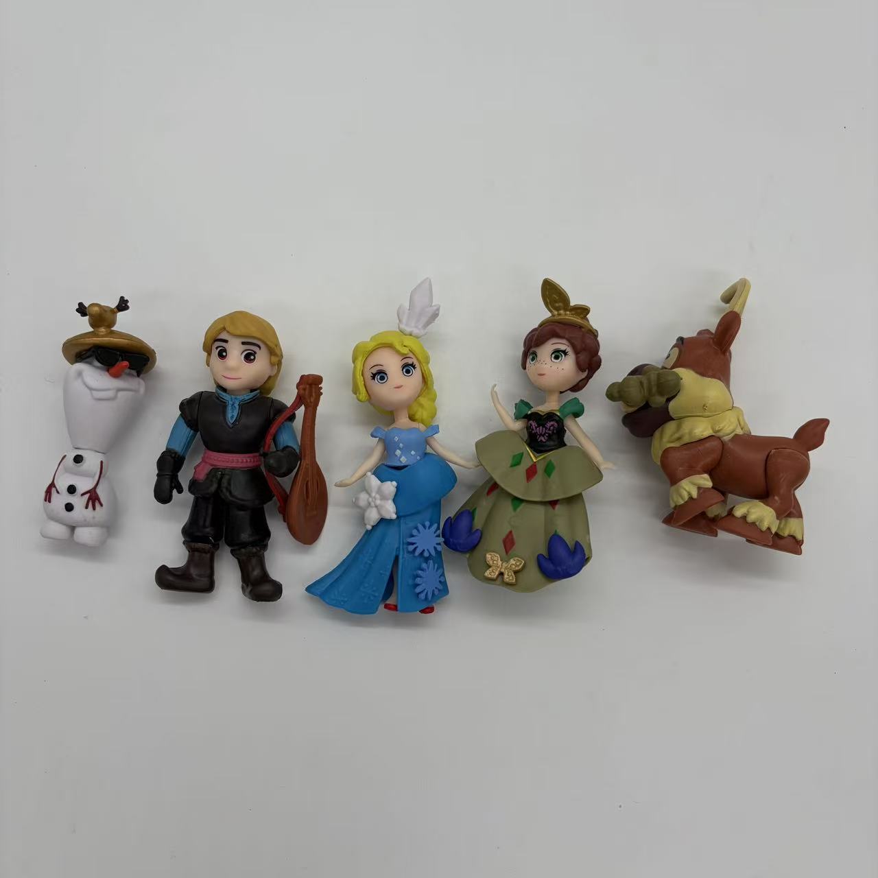Elsa Gadget - 5 sztuk/zestaw mrożone śliczne montaż Elsa