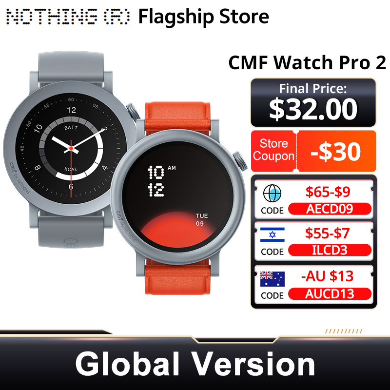 Electronics Quiz - CMF by Nothing Global Version Watch