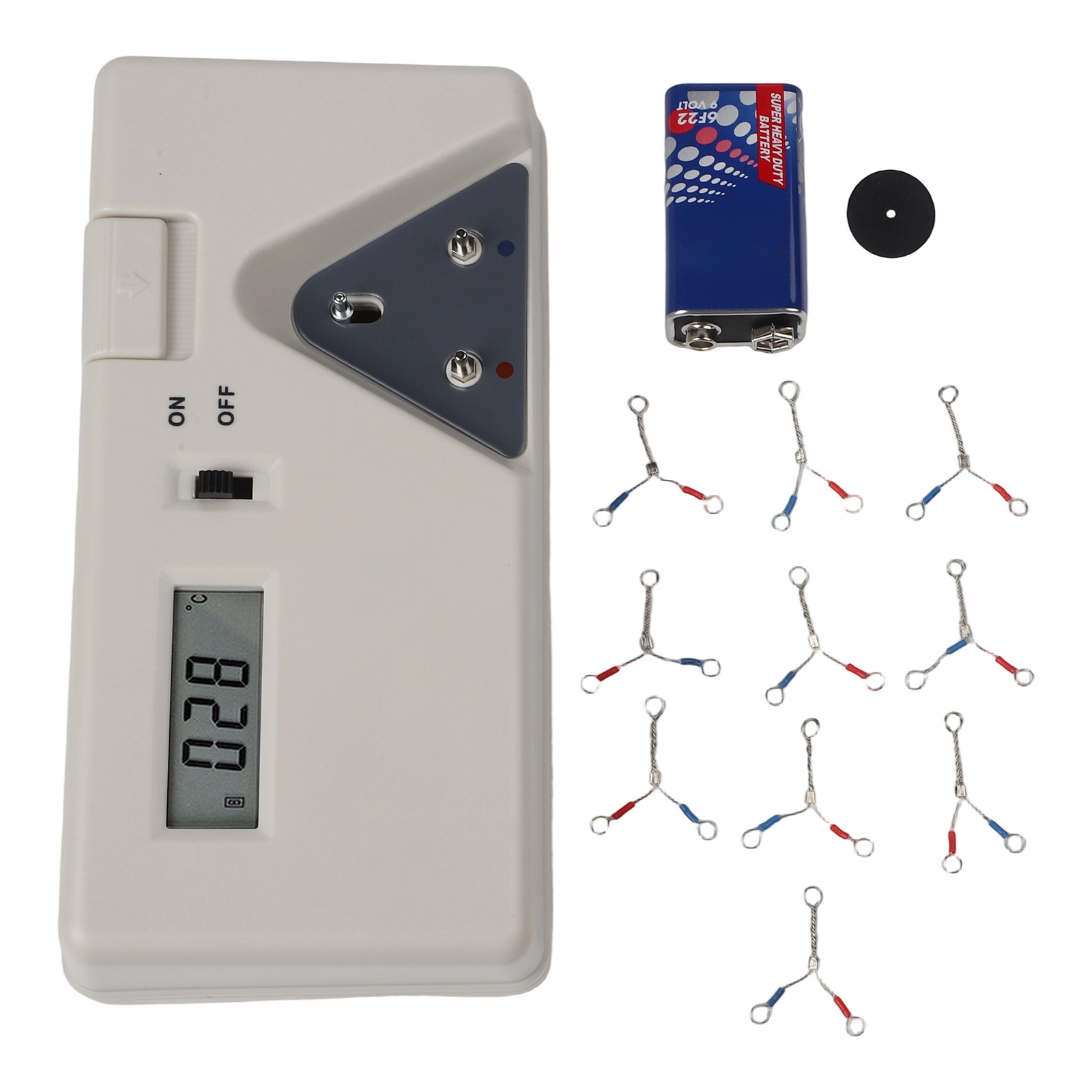 Electronics Quiz - Tester końcówek lutowniczych 191, miernik temperatury