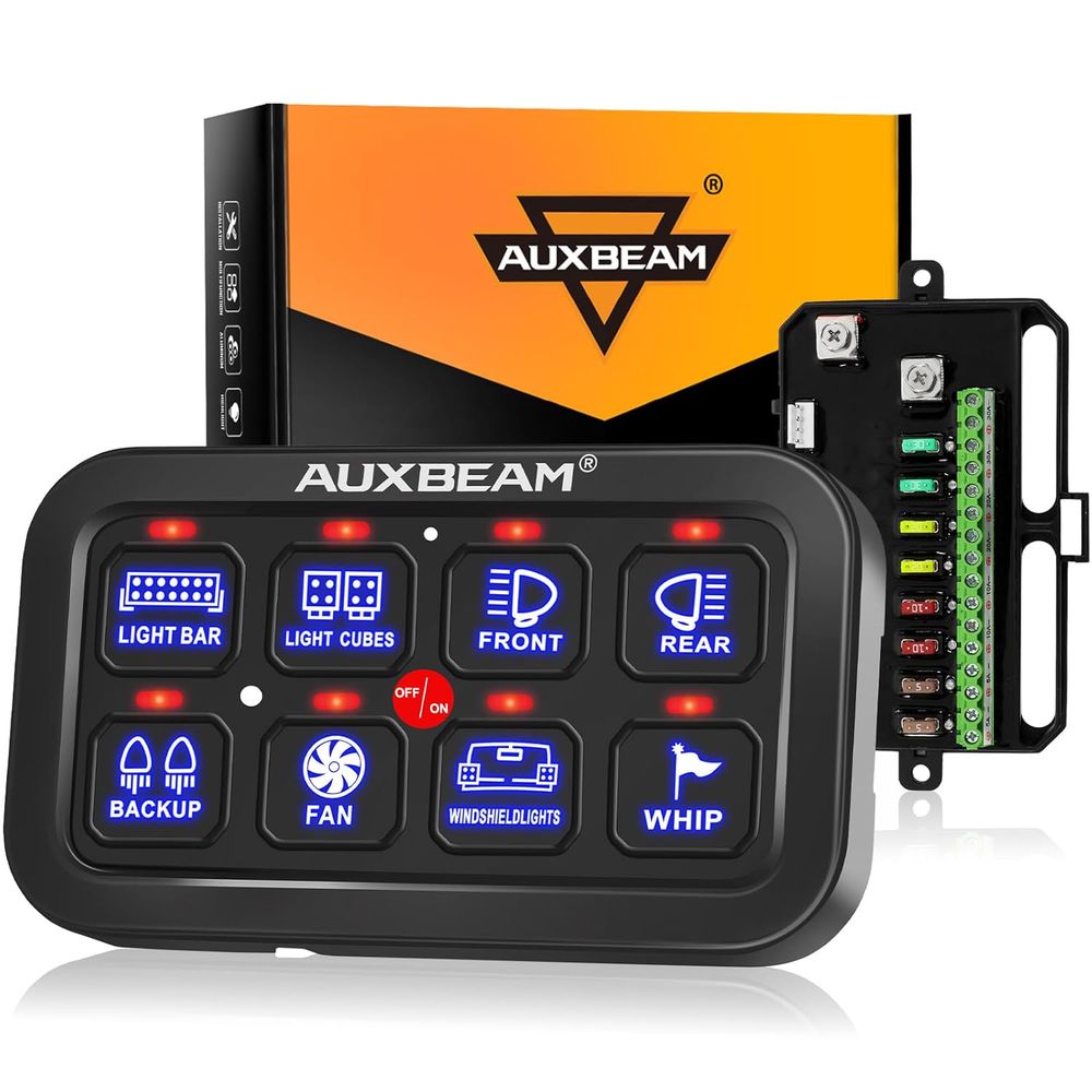 Electronics & Gadgets Gaming & Toys Kinhank Super Console X2 Pro - Panel przełączników 8-kanałowy BA80 Automatyczny Ściemniany