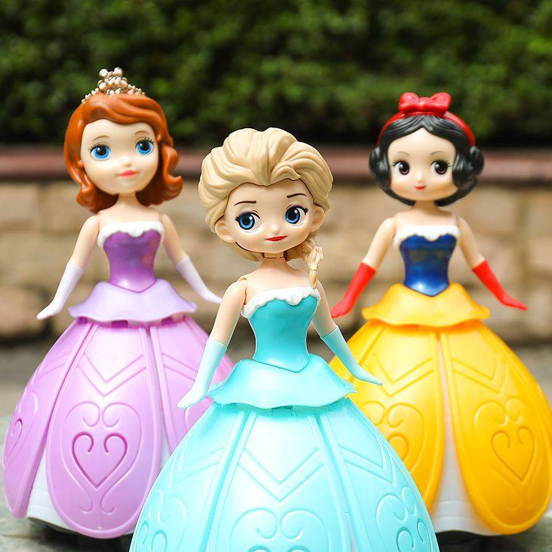 Elsa Gadget - Robot Tańczący Elsa Anna Kraina Lodu