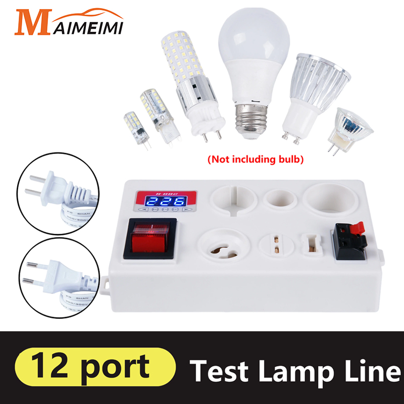 Electronics Quiz - Tester LED do żarówek E27 B22