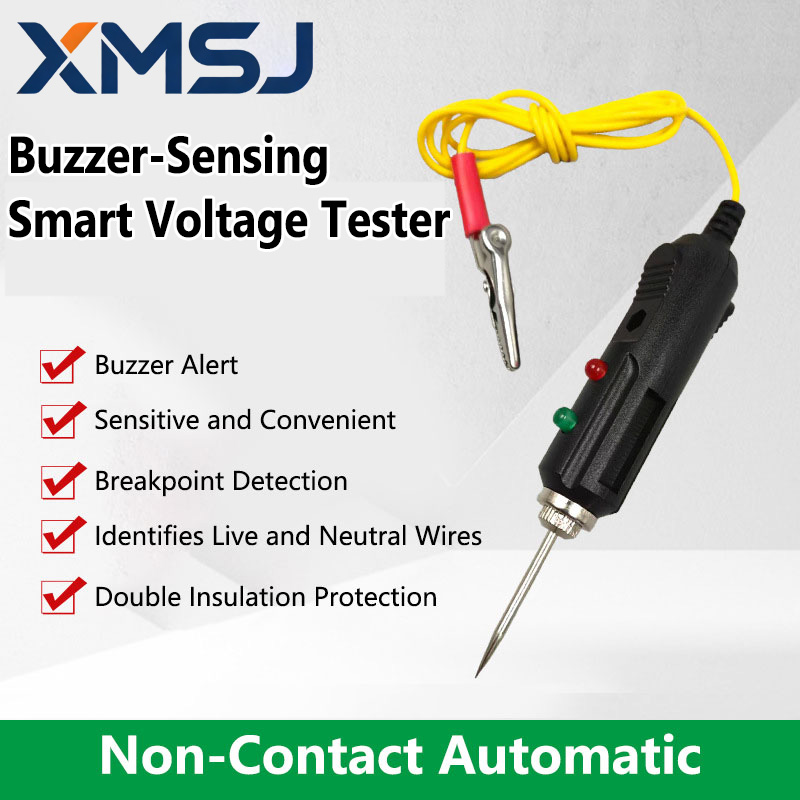 Electronics Quiz - Tester napięcia elektrycznego XMSJ Automotive, wielofunkcyjny