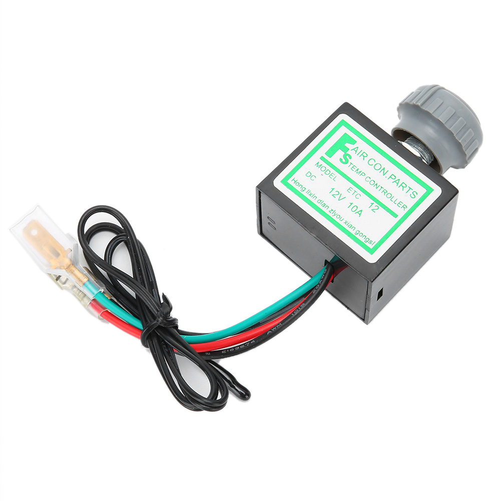 Electronics Gadgets For Car - 1 sztuk 12V/24V klimatyzator samochodowy elektroniczny