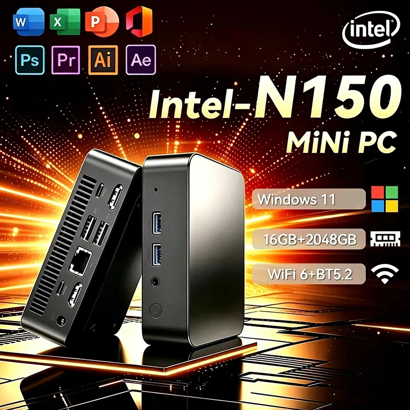 Mini Pc Windows - NOWY Mini PC Windows 11 Intel