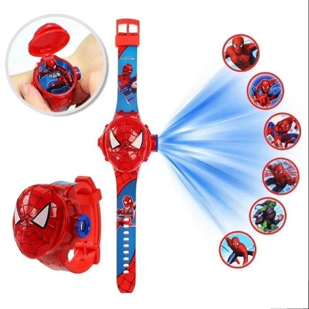 Elsa Gadget - Nowe zegarki dziecięce 3D z projekcją