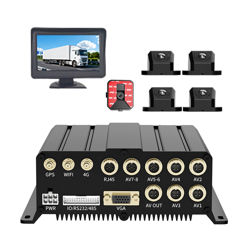 Panoramic Dash Cam 360 - System kamer cofania Alwaycare Truck z