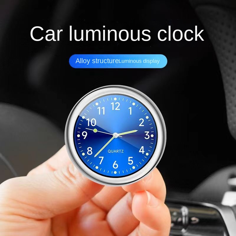 Electronics Gadgets For Car - Mini zegarek samochodowy zegar kwarcowy Mini