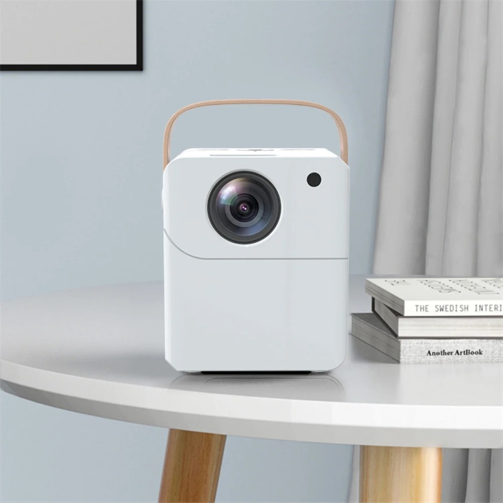 Mini Projector Portable - Przenośny inteligentny projektor 4K Mini kino