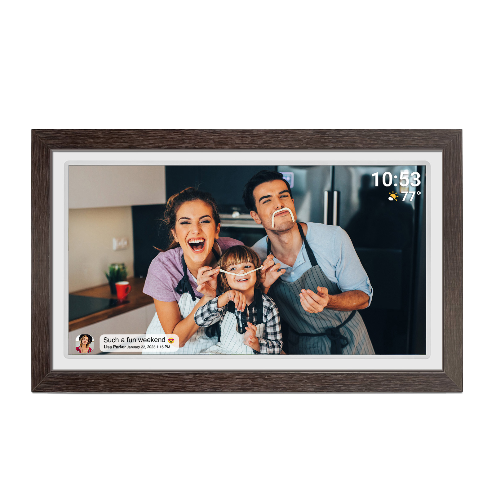 21,5-calowa cyfrowa ramka na z – Digital Photo Frame Wifi recenzja i cena
