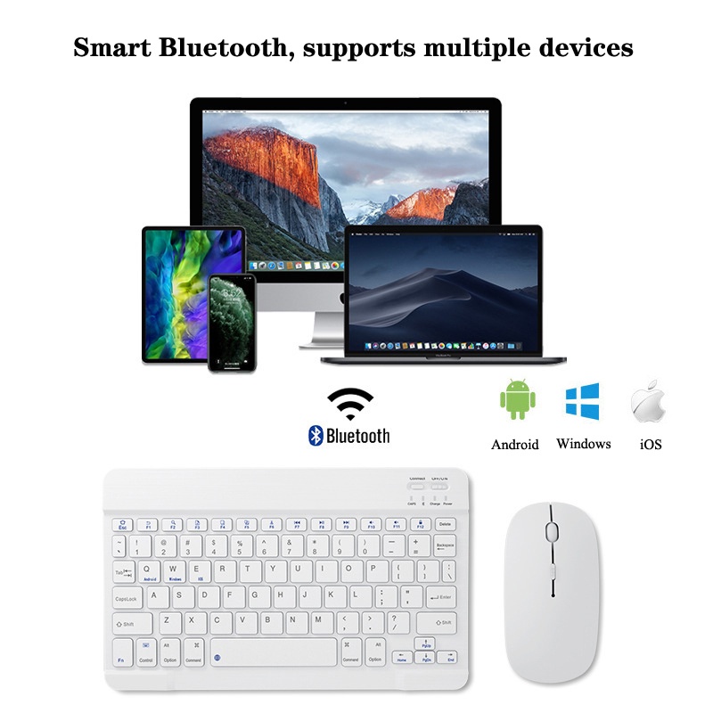 Uniwersalna bezprzewodowa klaw – Wireless Keyboard Mini recenzja i cena