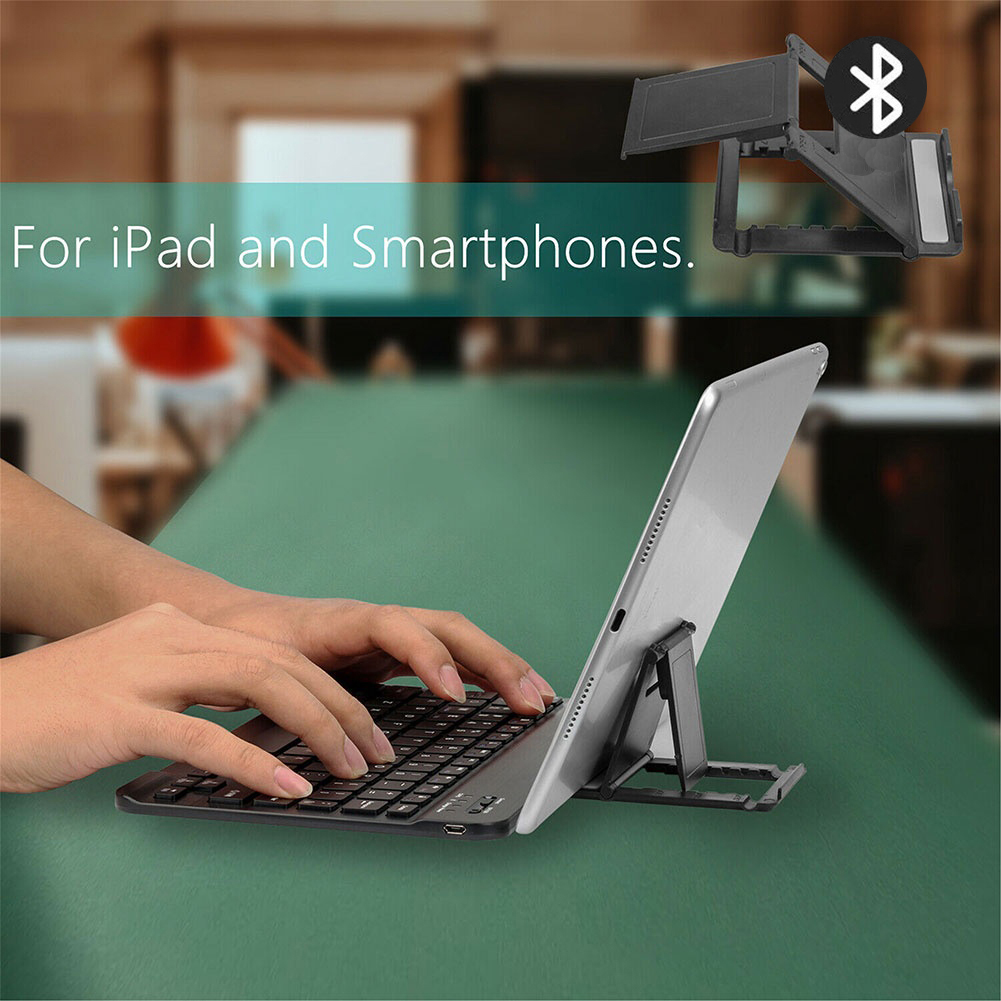 Uniwersalna bezprzewodowa klaw – Wireless Keyboard Mini recenzja i cena