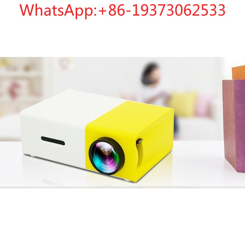 Projektor YG300 Mini Mikro Roz – Mini Projector Portable recenzja i cena