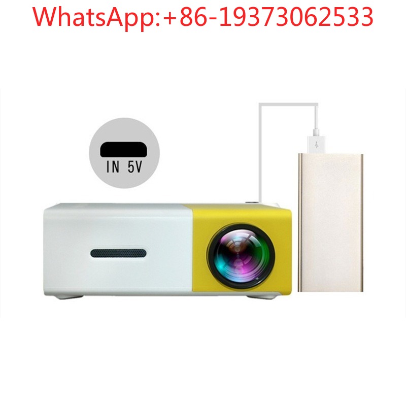 Projektor YG300 Mini Mikro Roz – Mini Projector Portable recenzja i cena