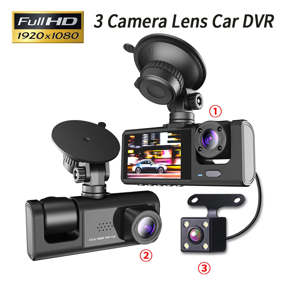 2.0-calowy wideorejestrator sa – Panoramic Dash Cam 360 recenzja i cena