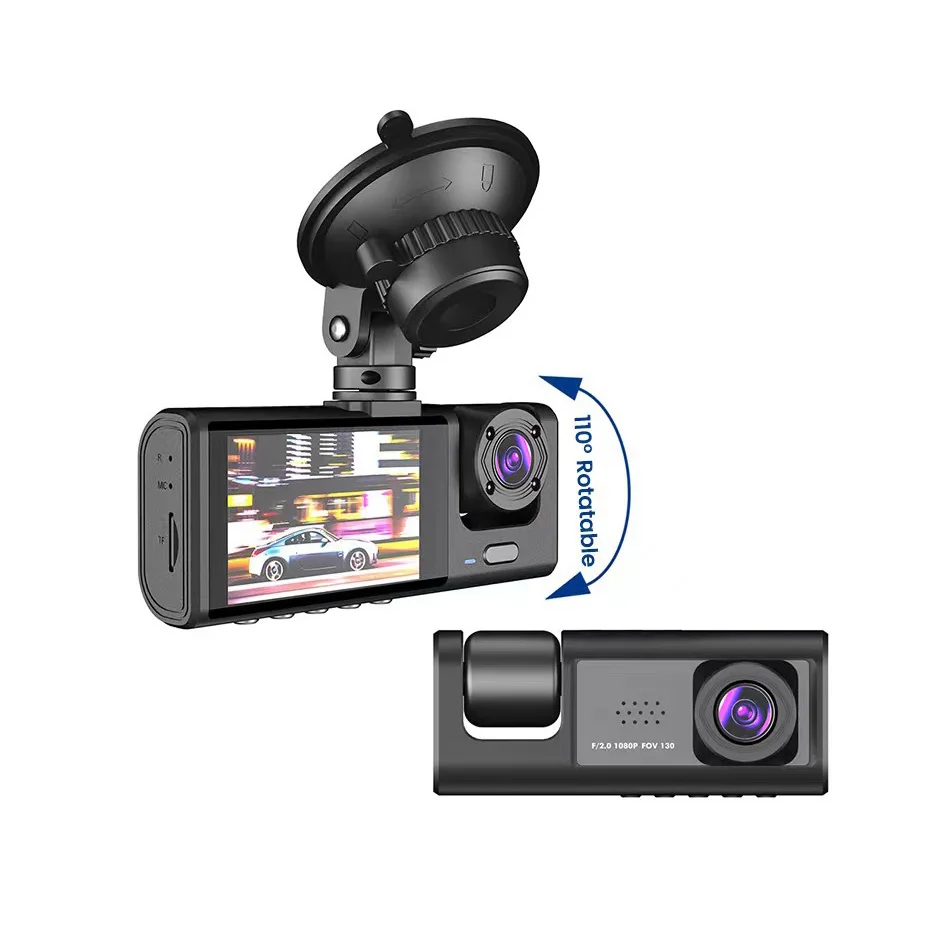 2.0-calowy wideorejestrator sa – Panoramic Dash Cam 360 recenzja i cena