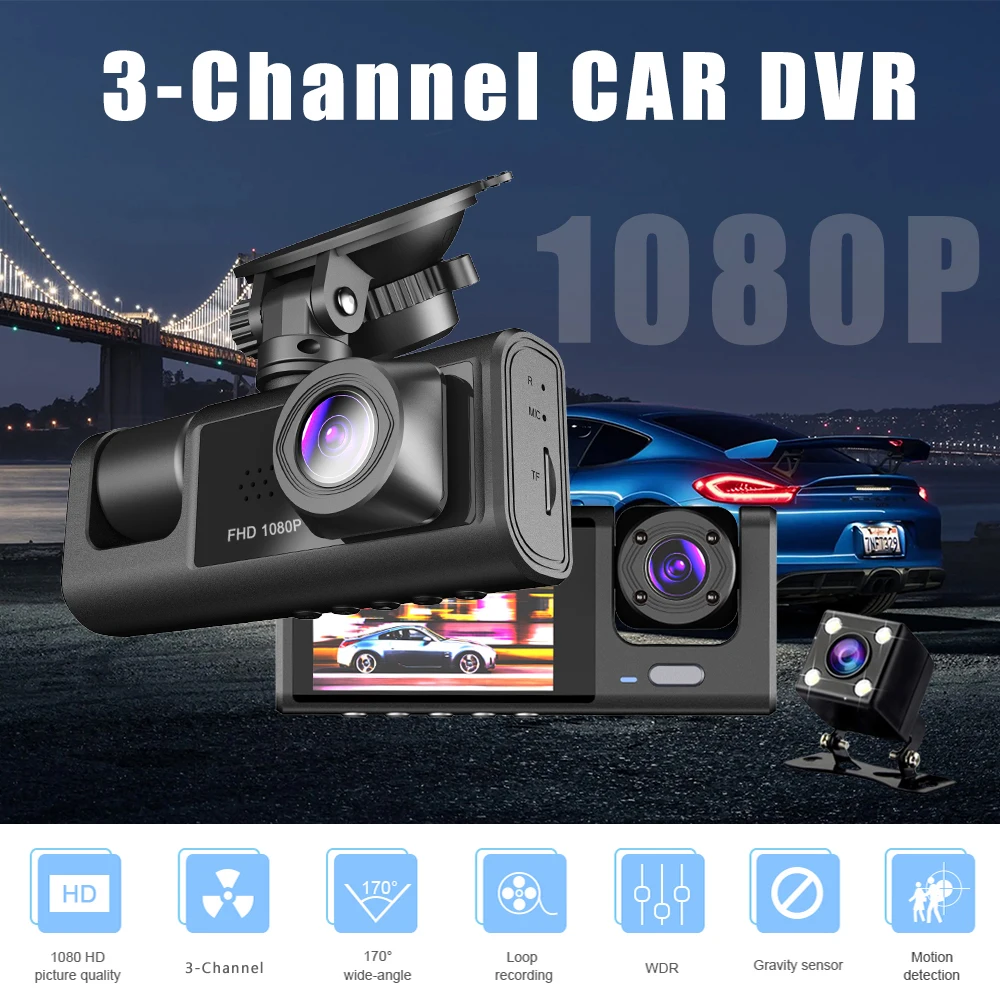 2.0-calowy wideorejestrator sa – Panoramic Dash Cam 360 recenzja i cena