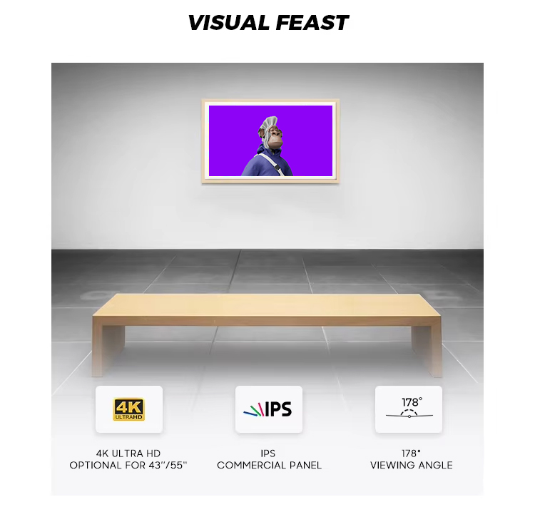 27-calowy Smart Cloud Photo Vi – Digital Photo Frame Wifi recenzja i cena
