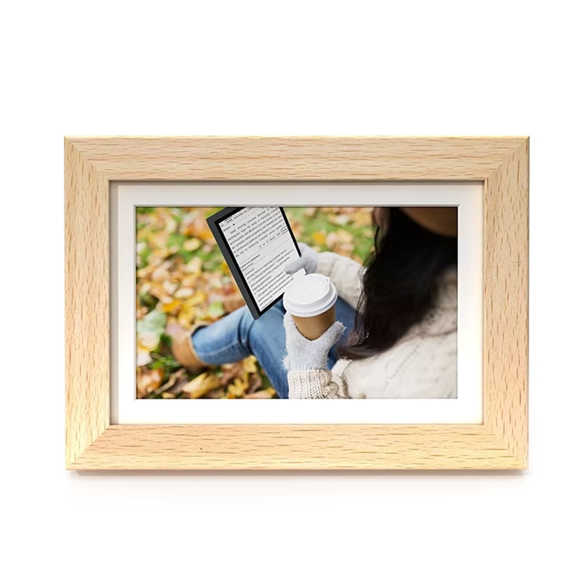 A73T 7.3'' Kolorowy wyświetlac – Digital Photo Frame Wifi recenzja i cena
