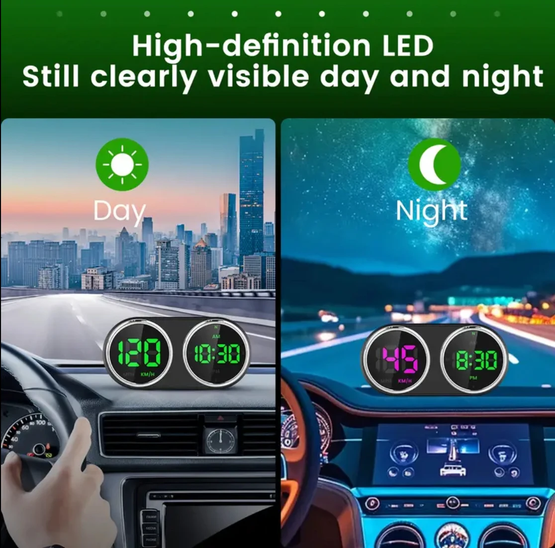 Samochodowe motocyklowe zegary – Electronics Gadgets For Car recenzja i cena