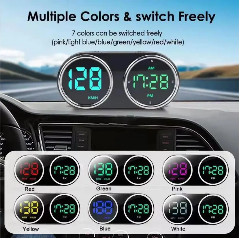 Samochodowe motocyklowe zegary – Electronics Gadgets For Car recenzja i cena