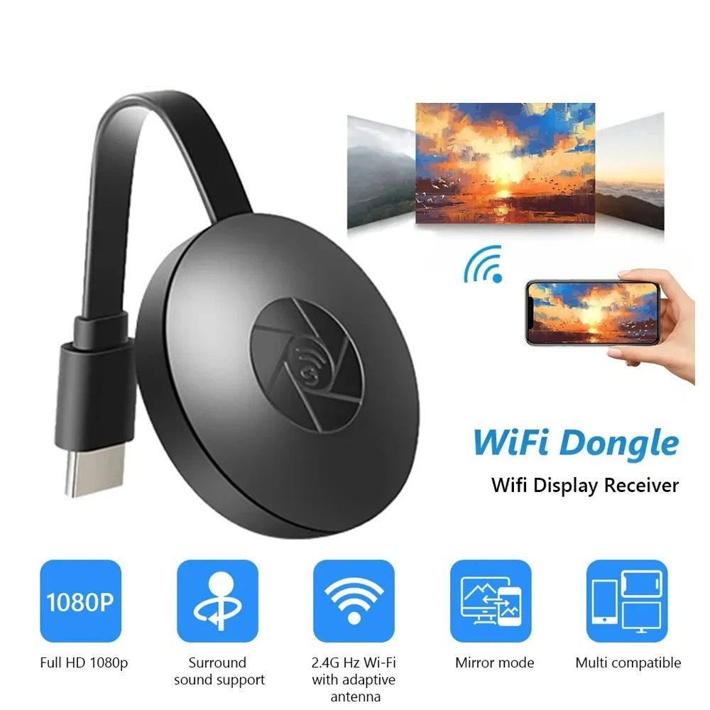 Przenośny dongle Miracast komp – Mini Projector Portable recenzja i cena