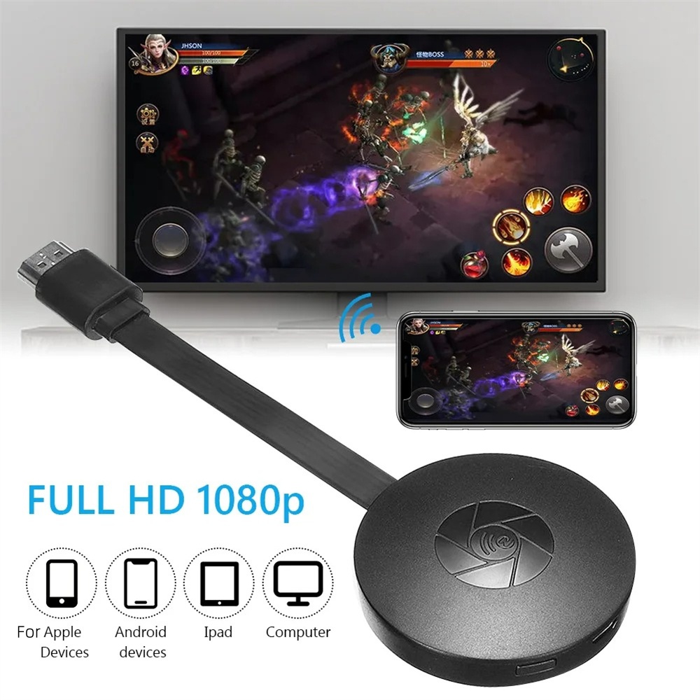 Przenośny dongle Miracast komp – Mini Projector Portable recenzja i cena