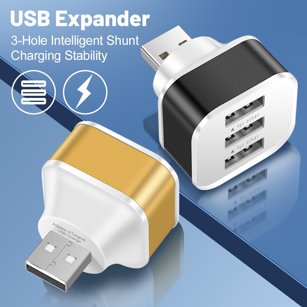 Adapter USB z 3 portami, USB 3 – Electronics Gadgets For Car recenzja i cena