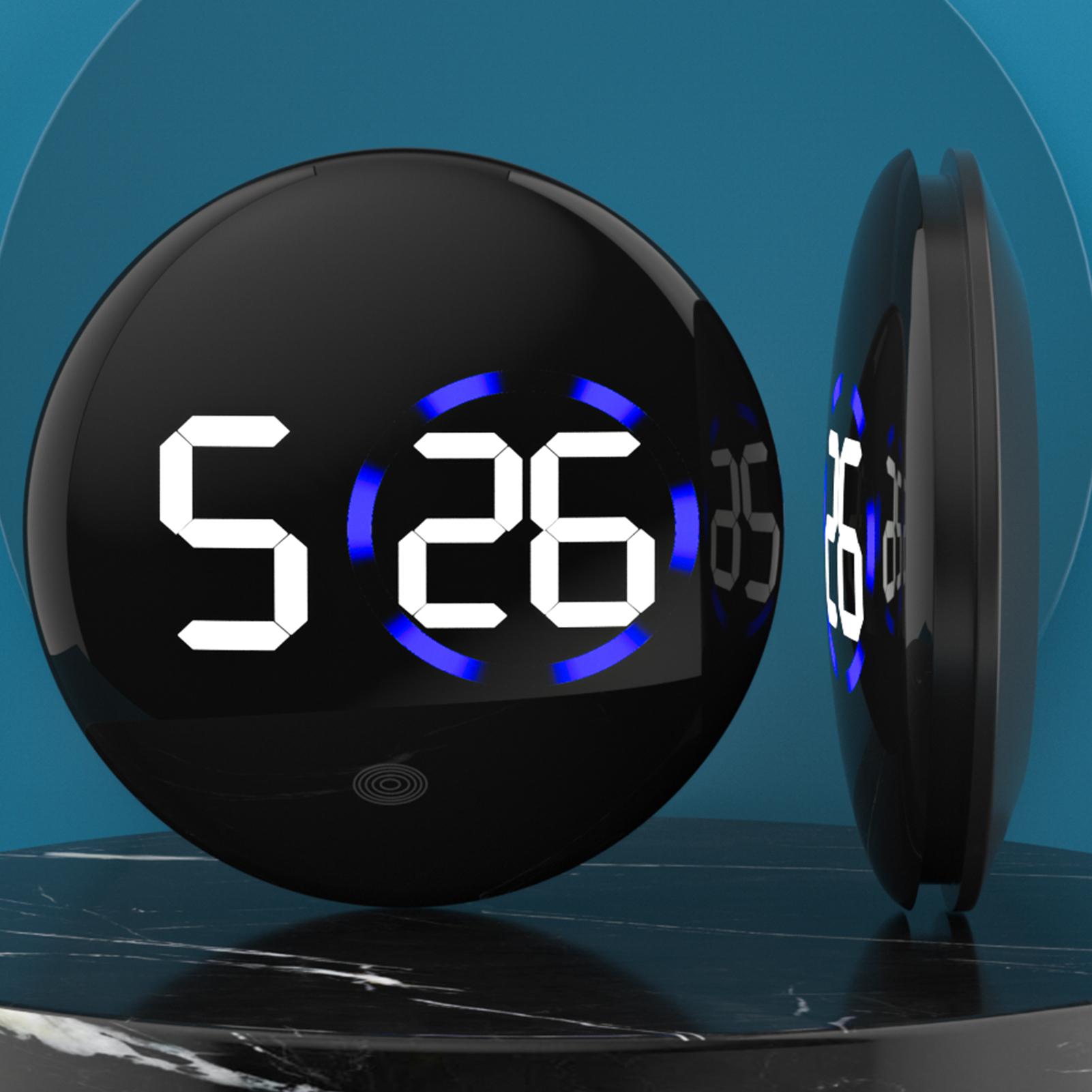 Modny samochodowy zegar LED z  – Electronics Gadgets For Car recenzja i cena