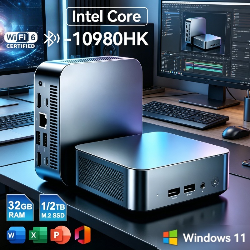 【Brand+】Mini PC Intel Core i9  – Mini Pc Windows recenzja i cena