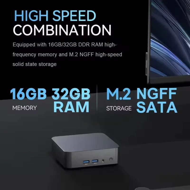 Nowy Mini PC Windows 11 Pro In – Mini Pc Windows recenzja i cena