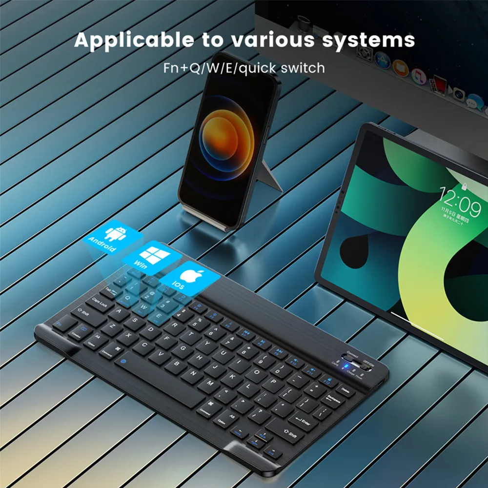 Nowa bezprzewodowa klawiatura  – Wireless Keyboard Mini recenzja i cena