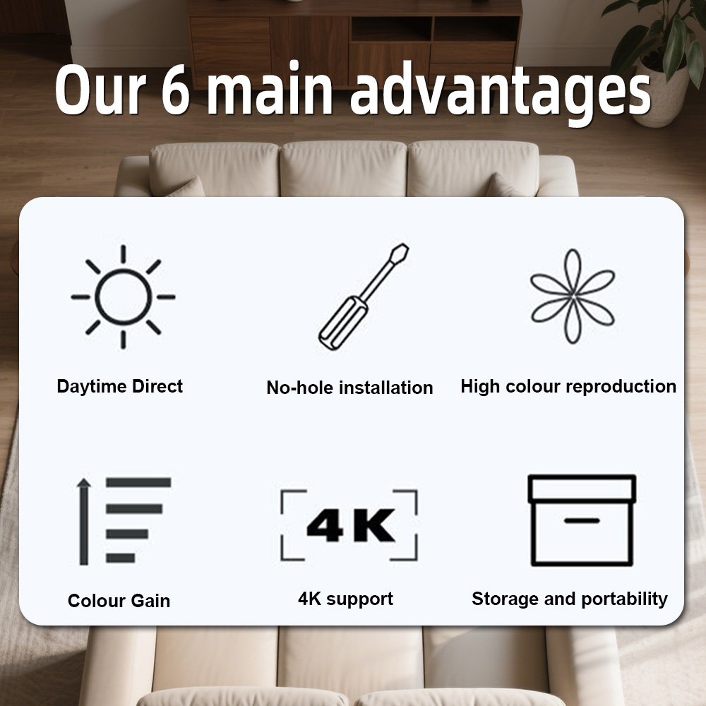 Uniwersalny ekran projekcyjny  – Mini Projector Portable recenzja i cena