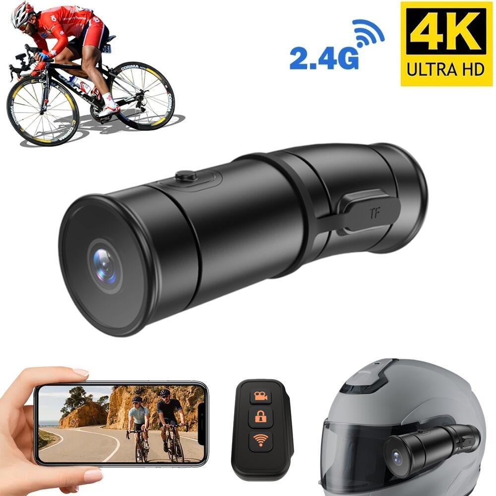 Kamera sportowa FHD 4K do kask – Action Camera 4K recenzja i cena