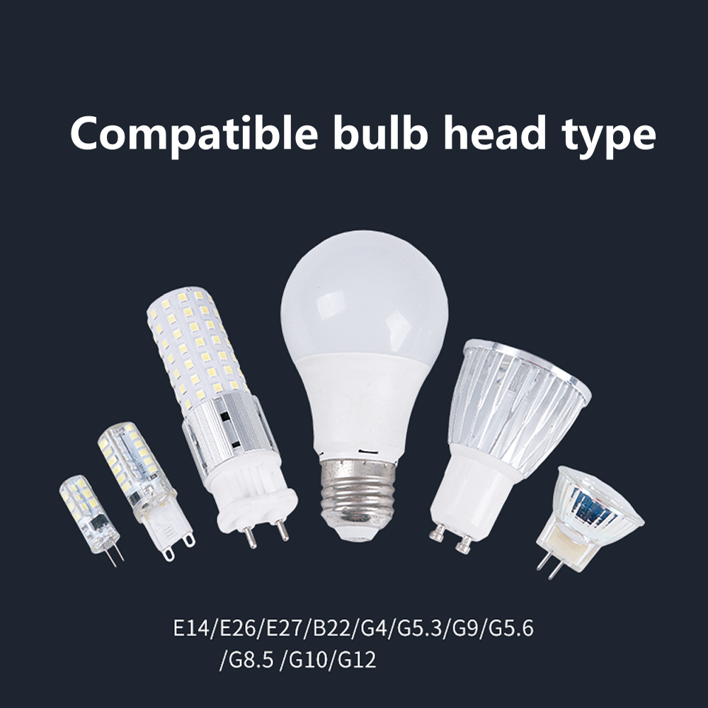 Tester LED do żarówek E27 B22  – Electronics Quiz recenzja i cena