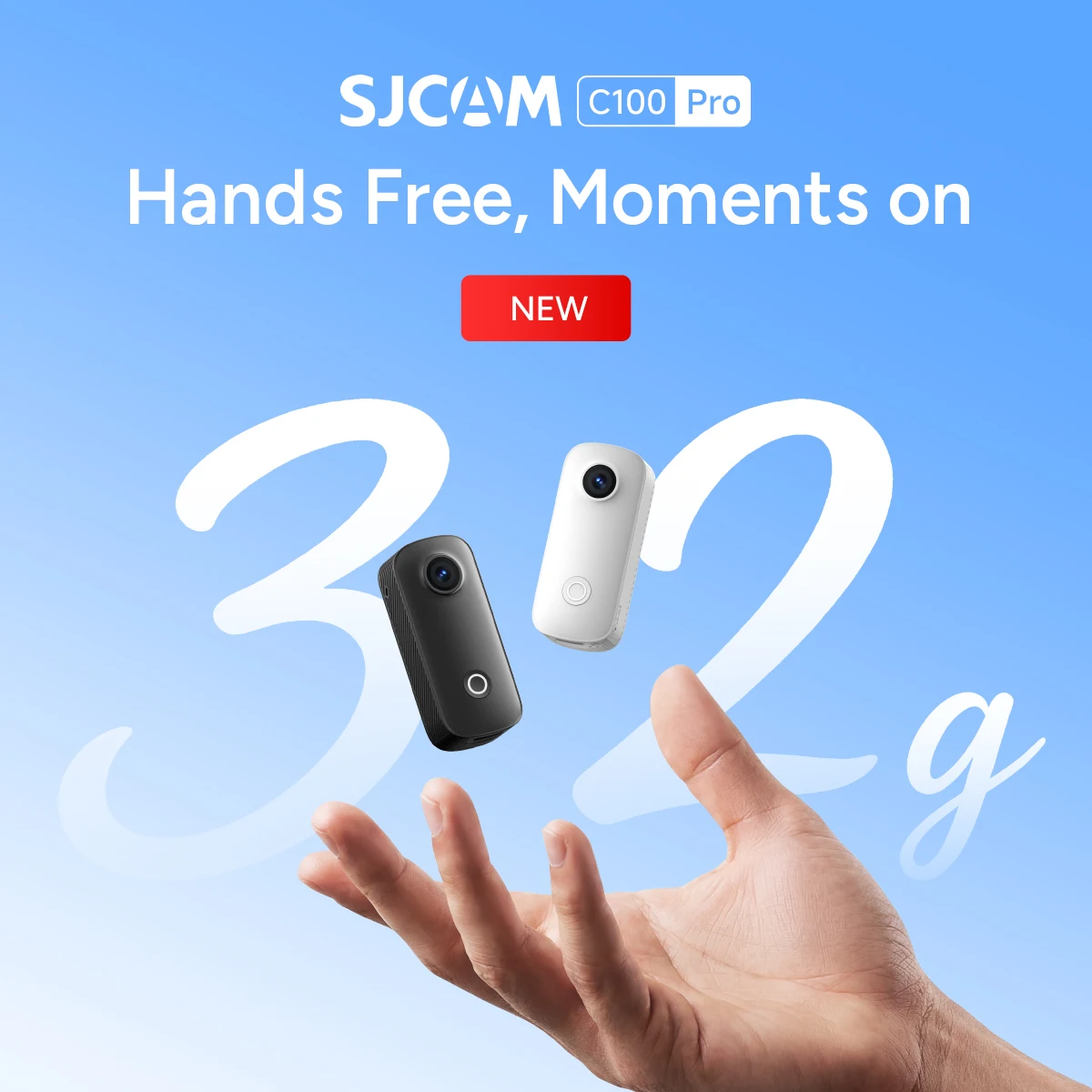 SJCAM C100PRO Wodoodporna Mini – Action Camera 4K recenzja i cena