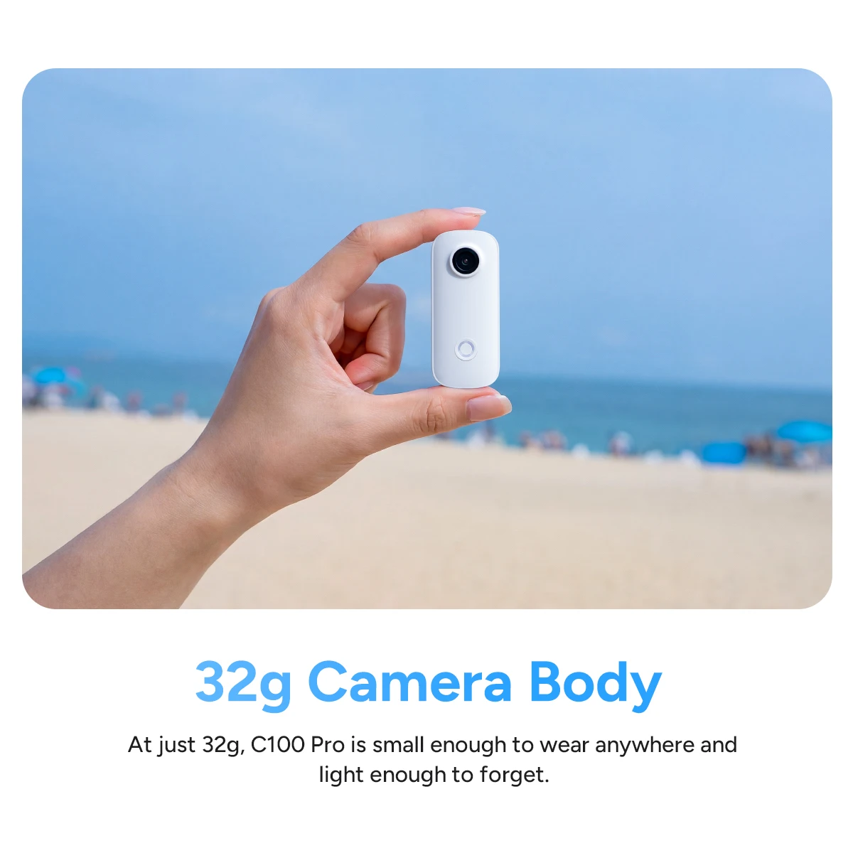 SJCAM C100PRO Wodoodporna Mini – Action Camera 4K recenzja i cena